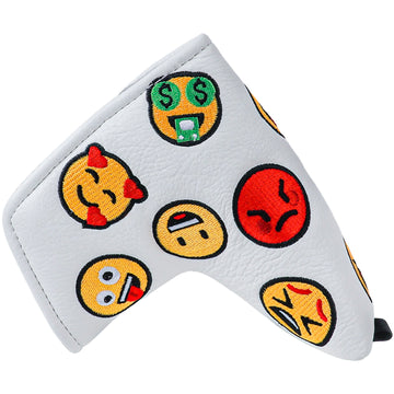 Cartoon Stickers Blade Head Cover